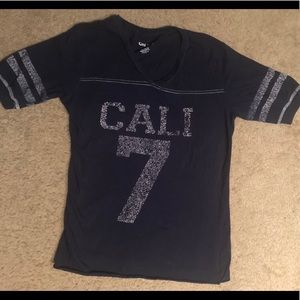 Faded look tee shirt